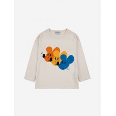 Bobo Choses tričko s dlhým rukávom Multicolor Mouse
